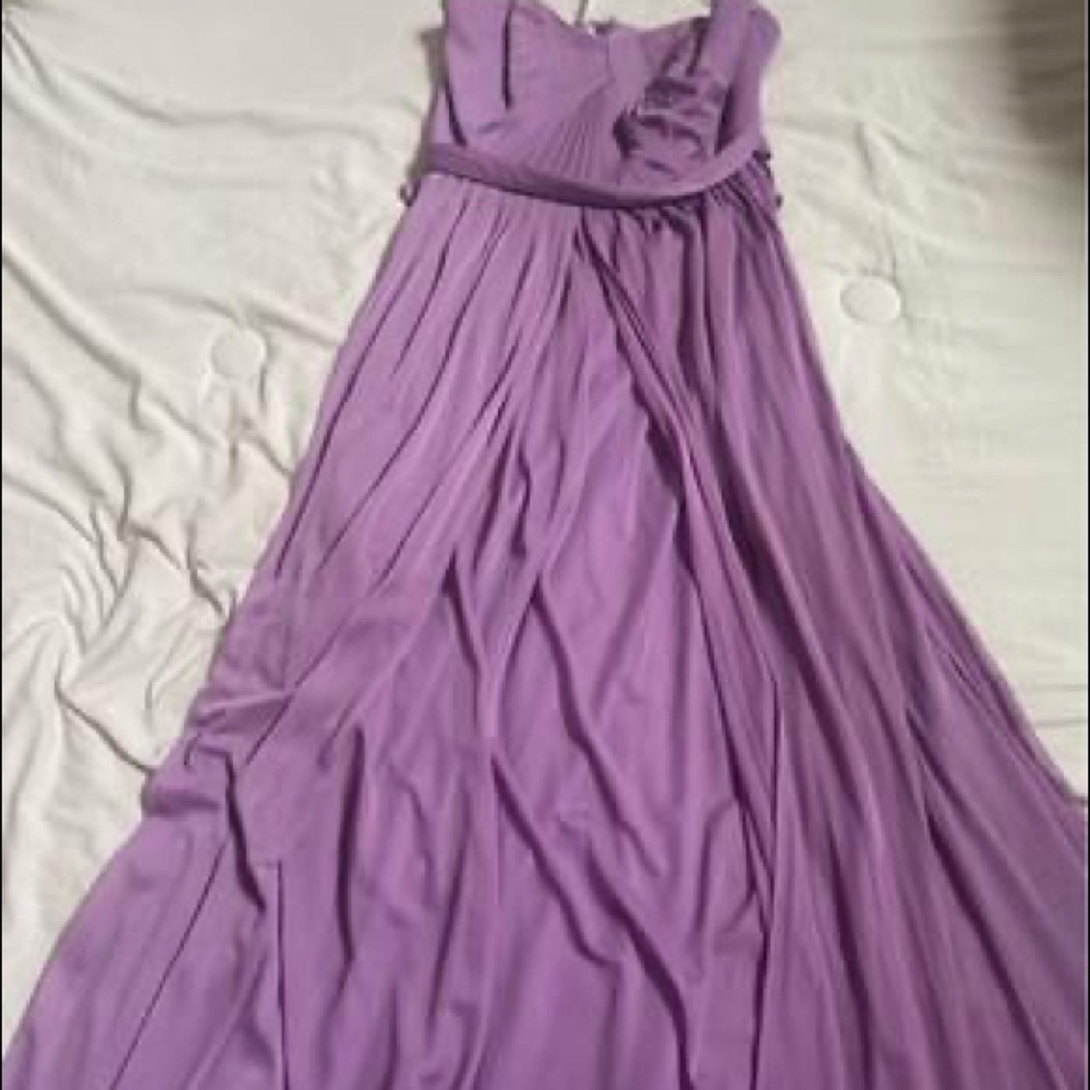 David’s Bridal Bridesmaid Dress